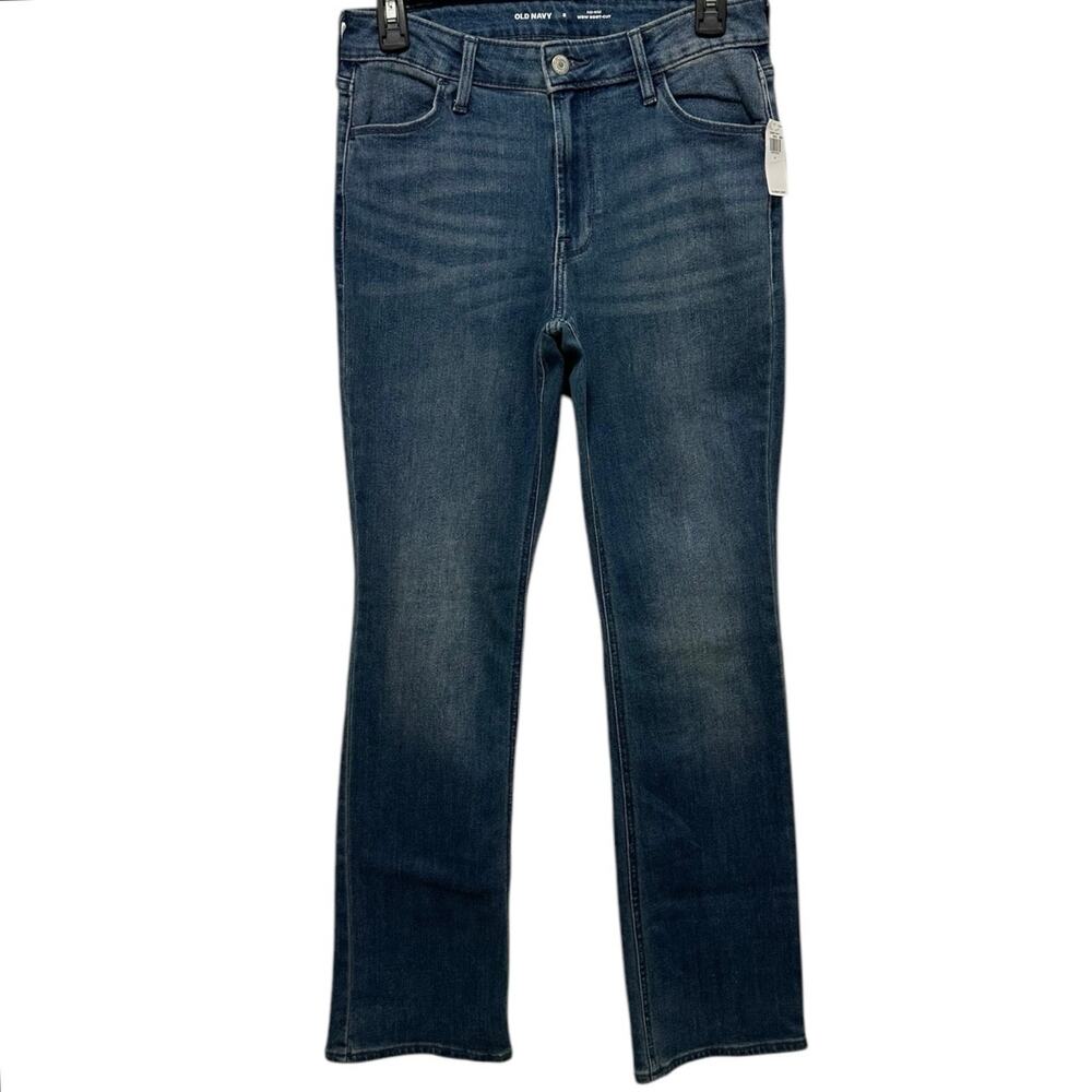 OLD NAVY Jeans Womens Size 8 Wow Boot Cut Mid Rise Blue